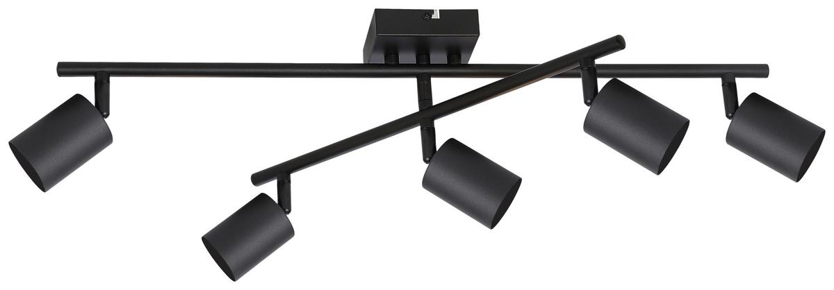 LAMPA SUFITOWA MAREEN - czarny, Trend, metal (70,5/36/20cm) - Novel