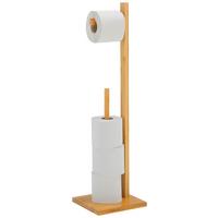 Toilettenpapierhalter Anni in Naturfarben - Naturfarben, MODERN, Holz (19/71/19cm) - Mömax