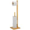 TOALETTPAPPERSHÅLLARE ANNI -EXKLUSIV- -SB- - naturfärgad, Modern, trä (19/71/19cm) - Mömax