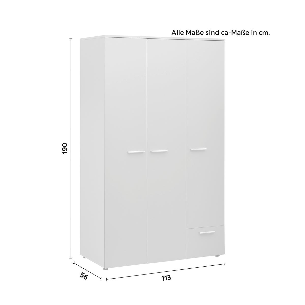Soba Za Bebe July - bež/krem, Moderno, drvni materijal (311/190/144cm) - Bessagi Kids