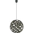 Hängeleuchte Lala max. 60 Watt - Grau, LIFESTYLE, Kunststoff/Metall (40/163cm) - Mömax modern living Hängeleuchte Lala max. 60 Watt - Grau, LIFESTYLE, Kunststoff/Metall (40/163cm) - Mömax modern living