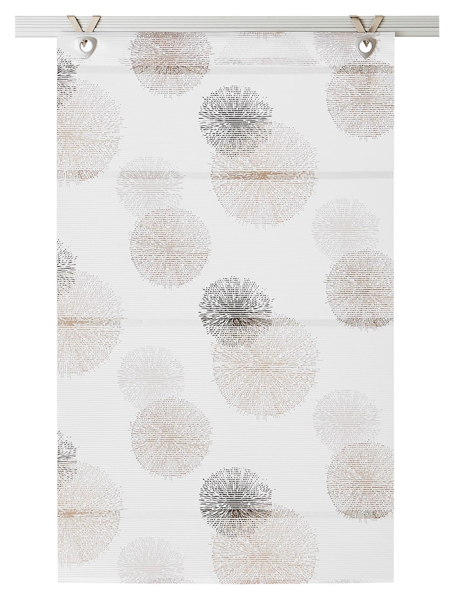 ROLETA BELIZE - szary, Basics, tkanina (60/130cm) - Novel