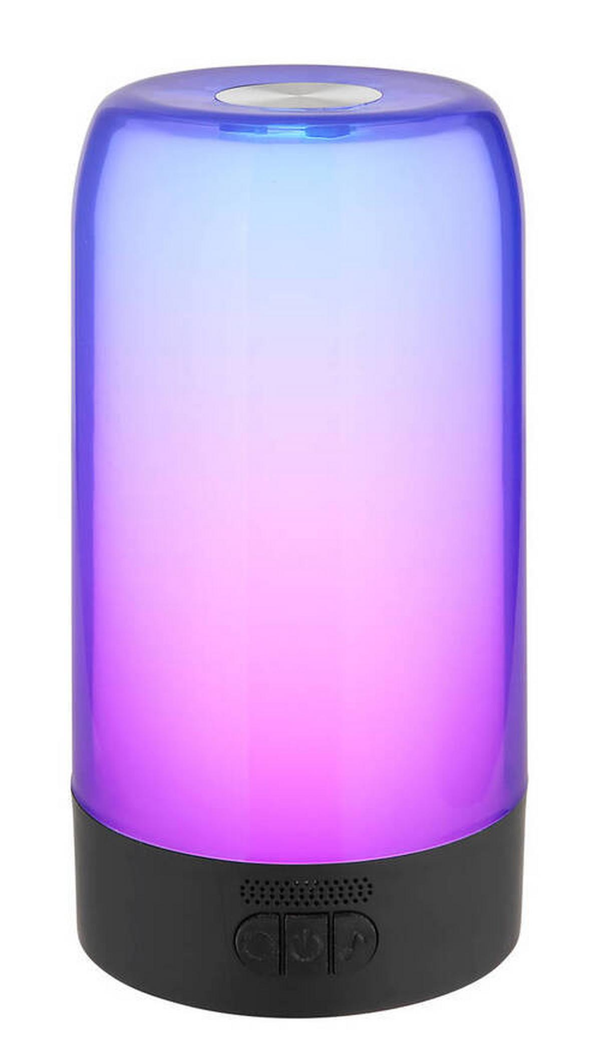 Akku-Tischleuchte Sandrina Grau/Silberfarben max. 1,5 W - Silberfarben/Schwarz, Design, Kunststoff/Metall (10/18,8cm) - Globo