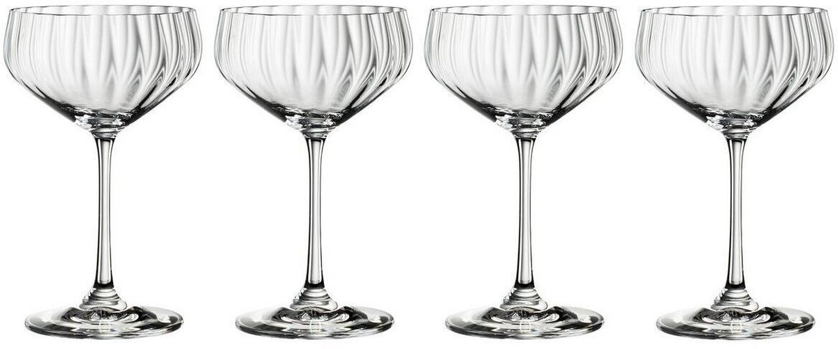 KOMPLET SZKŁA STOŁOWEGO 4450178 - przejrzysty, Design, szkło (10,5/16,6/10,5cm) - Spiegelau