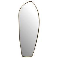 Wandspiegel Goldfarben - Goldfarben, Design, Glas/Metall (33/90/2,5cm) - MID.YOU