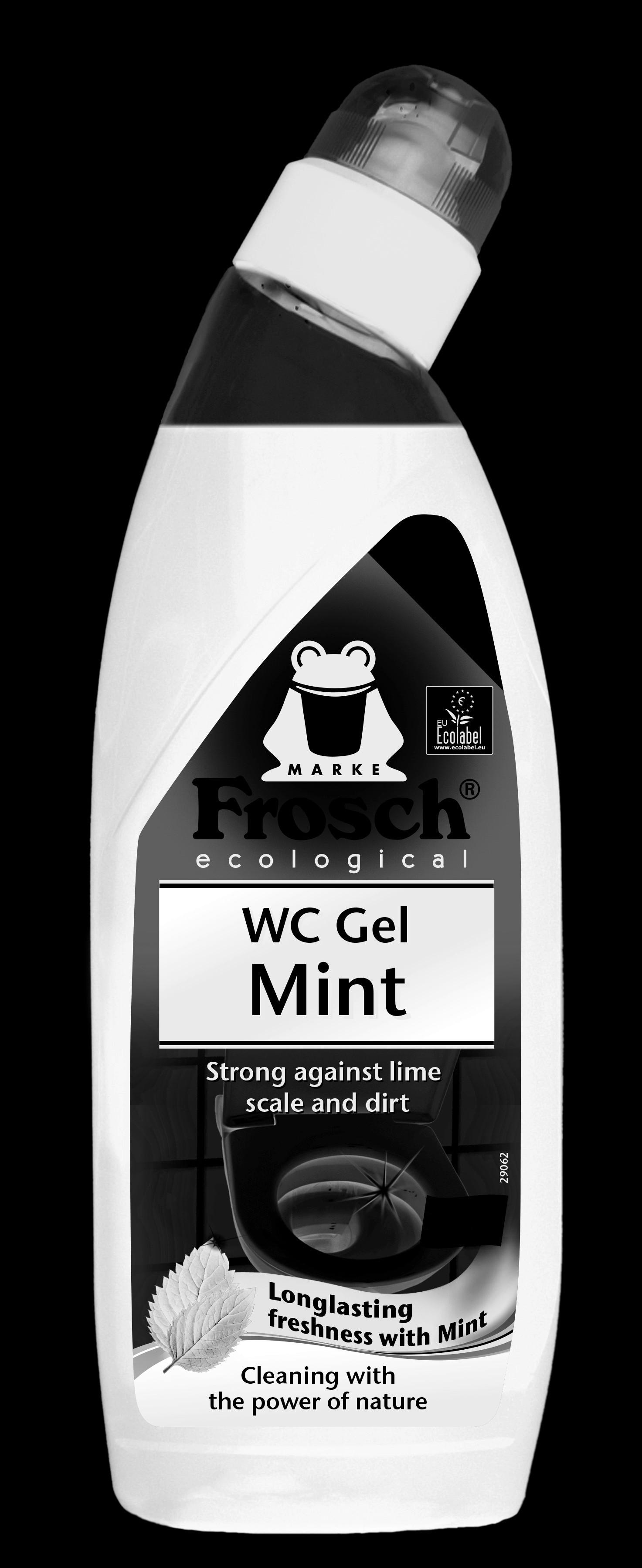 Wc Tisztító Gél Frosch - műanyag (0,75l)