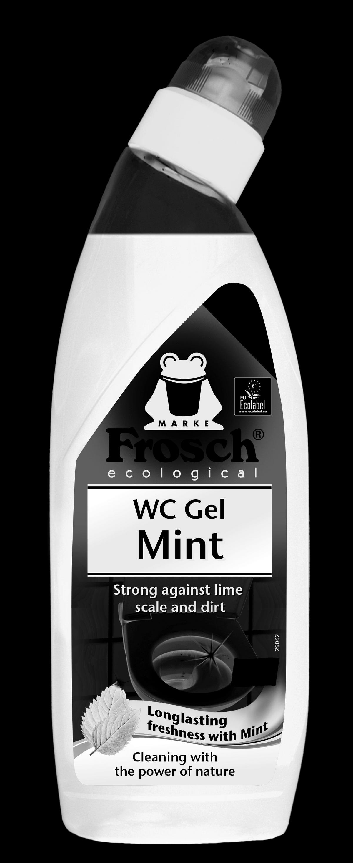 Wc Tisztító Gél Frosch - műanyag (0,75l)