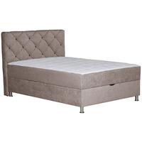 PAT BOX BLACK DIAMOND - maro deschis, Design, textil (140/200cm) - Modern Living