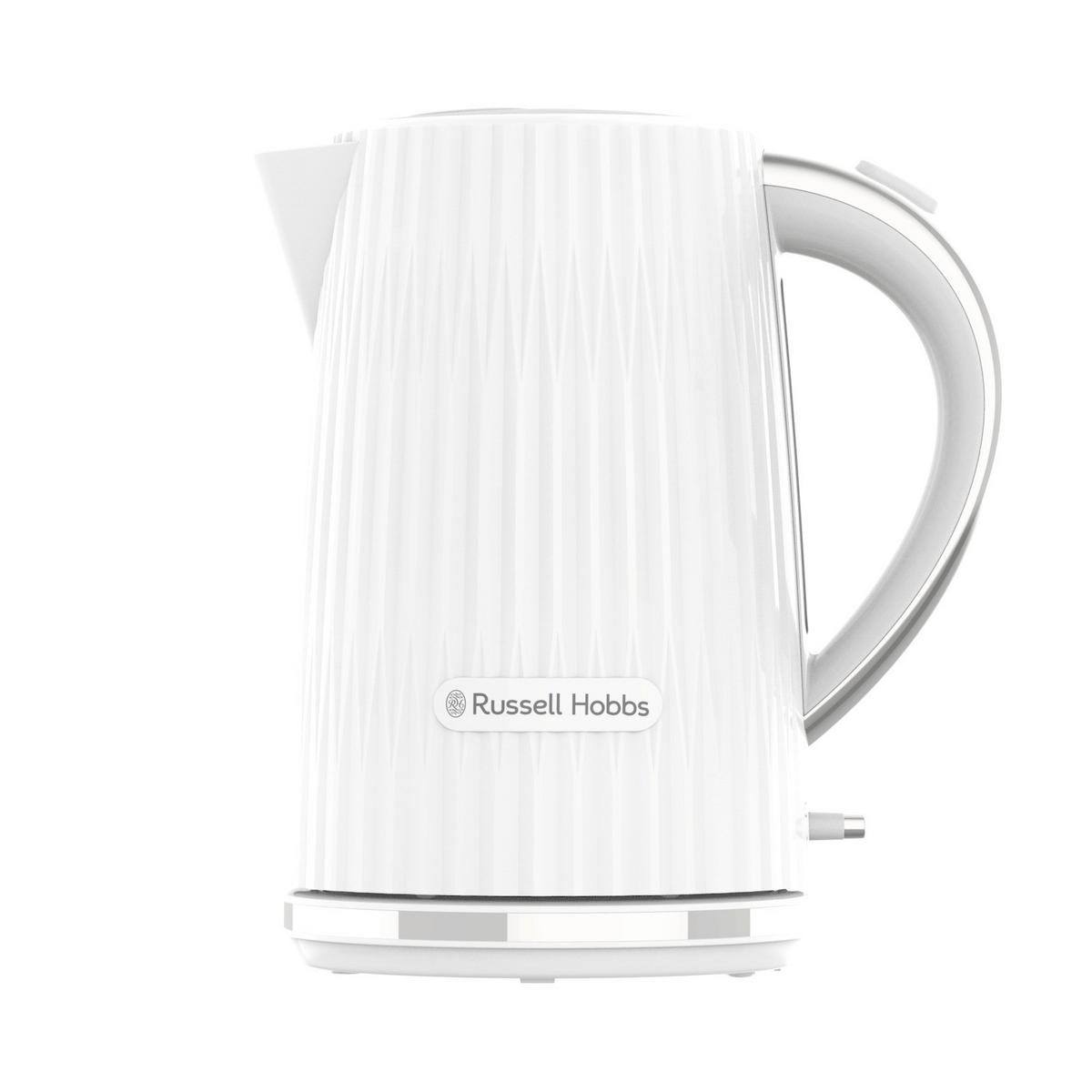 Vízforraló Russell Hobbs Eden - fehér, Modern, műanyag - Russell Hobbs