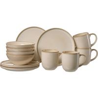 SERWIS ŚNIADANIOWY 746853 - kremowy, Konventionell, ceramika (34/18/23cm) - Ritzenhoff Breker