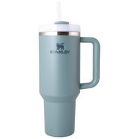 Thermobecher Stanley Cup Quencher Jadegrün ca. 1,18l - Jadegrün, Natur, Metall (10/14,8/31,8cm)