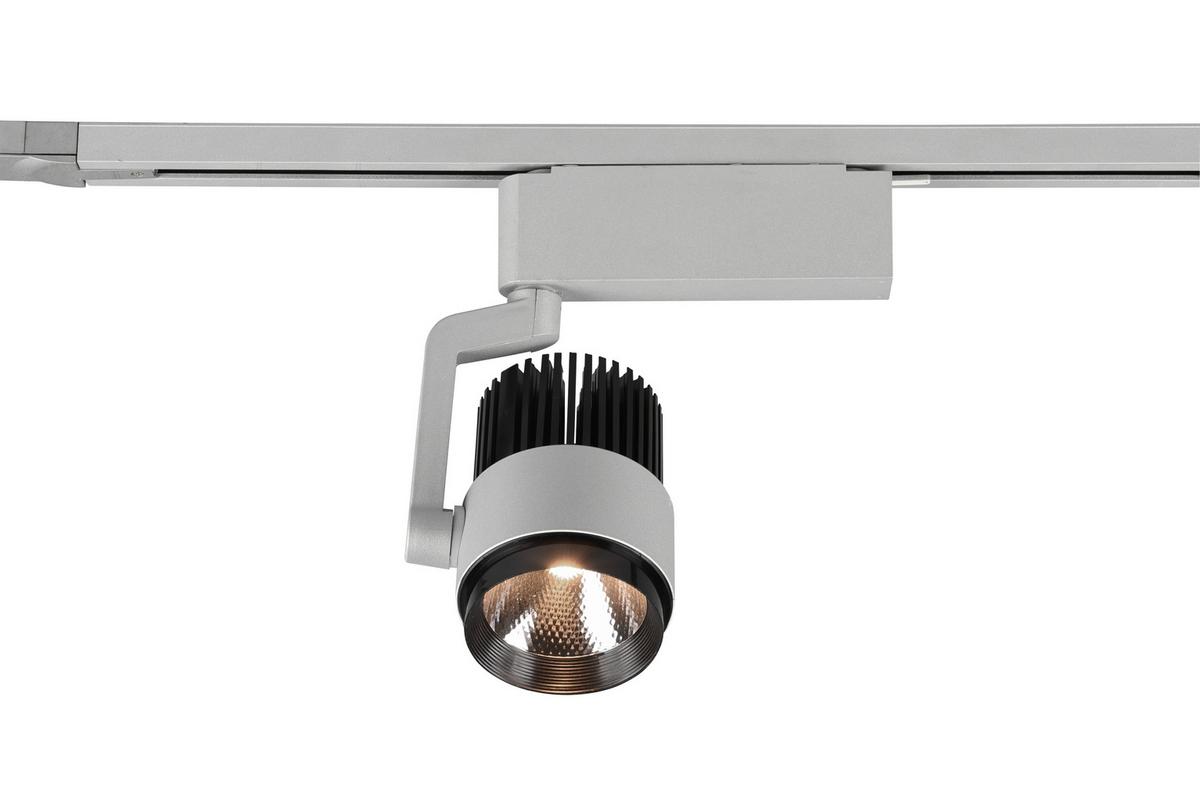 Deckenleuchte Duoline Radiator Titanfarben max. 15 Watt - Titanfarben, Basics, Metall (9/23/22,3cm) - Trio Leuchten