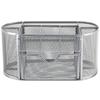 STIFTEHALTER MESH -SB- - Grau, MODERN, Metall (22,3/10,5/11cm) - Mömax