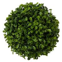 Műnövény Buxus - zöld, Natur, műanyag (18cm) - Modern Living