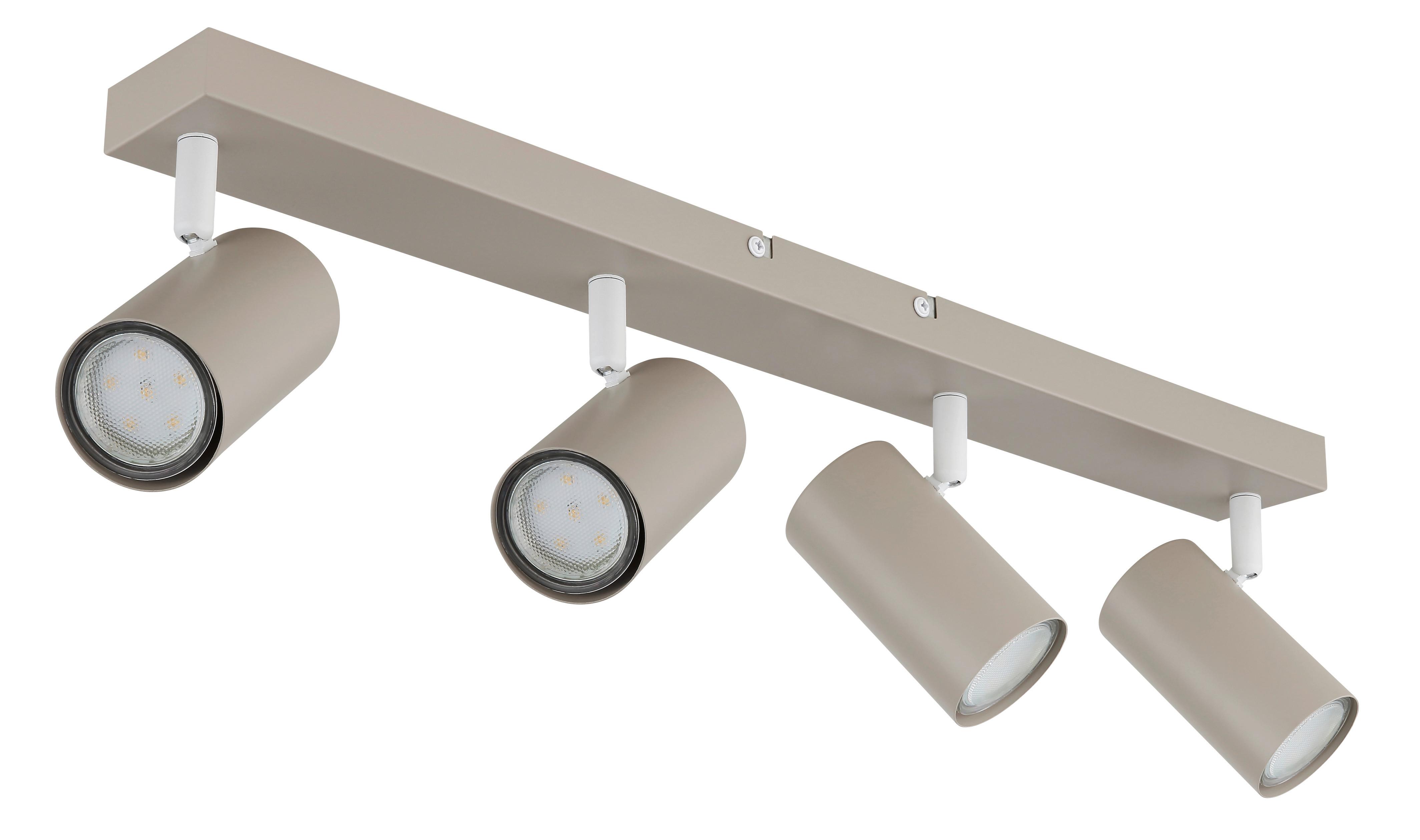 STRAHLER 57911-4SA ROBBY - Sandfarben/Weiss, Konventionell, Metall (56/6/12cm) - Globo