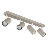 STRAHLER 57911-4SA ROBBY - Sandfarben/Weiss, Konventionell, Metall (56/6/12cm) - Globo