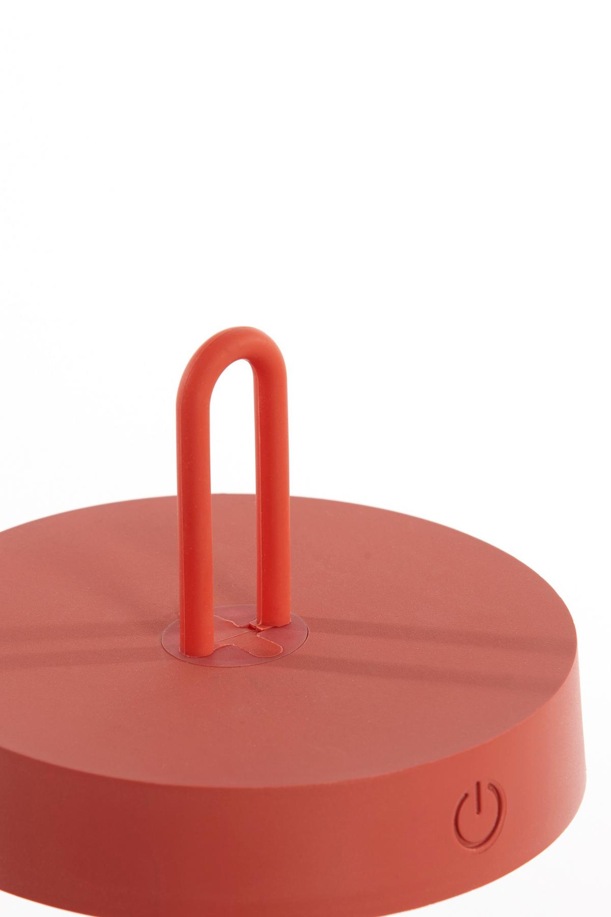 KINKIET LED 3127894 TOLIARA - pomarańczowy, Trend, tworzywo sztuczne/metal (13cm) - Light & Living