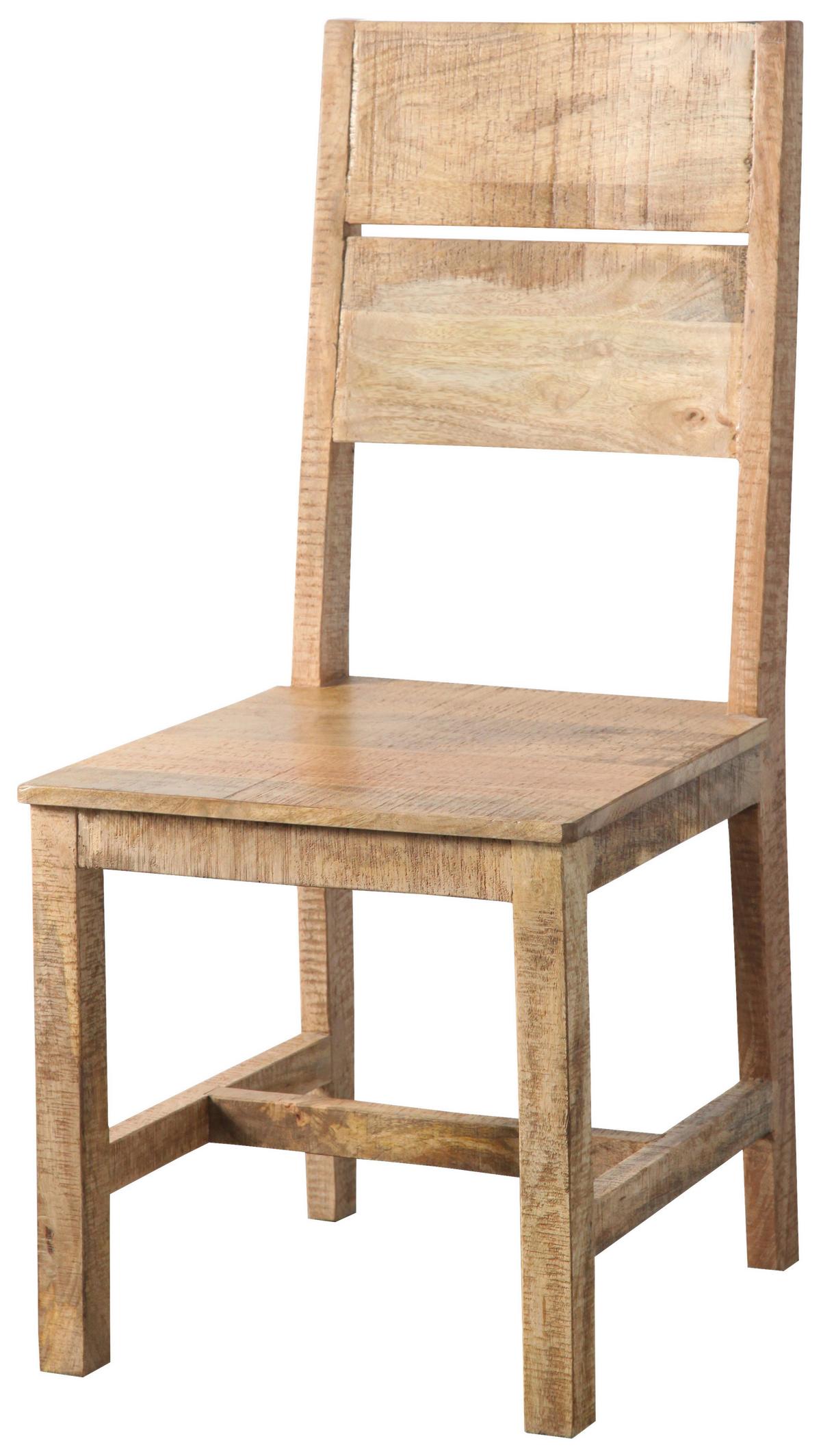 Stol Everest, Mangov Les - naravne barve, Natur, les (45/100/52cm) - Zandiara