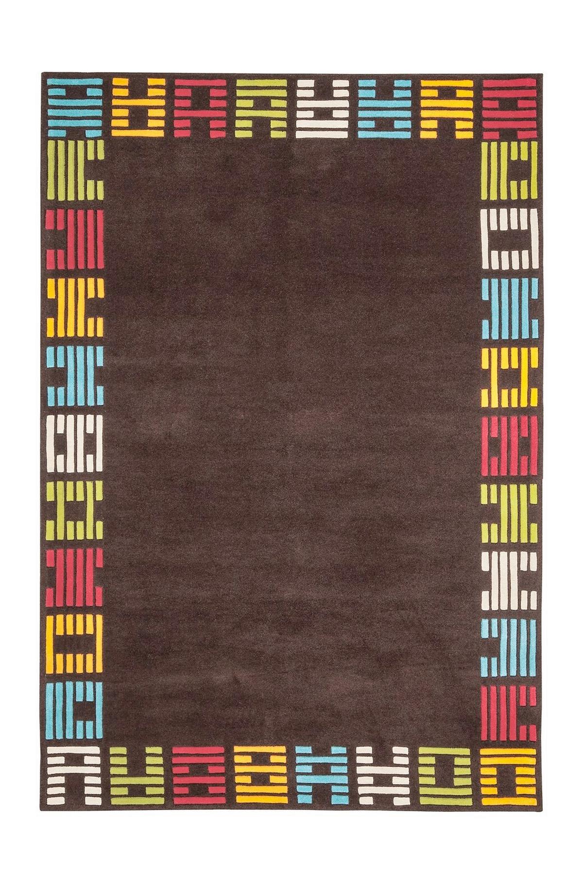 FLACHWEBETEPPICH JOY 4096 MULTI 170CM X 240CM - Multicolor, Basics, Textil (170/240cm) - Kayoom