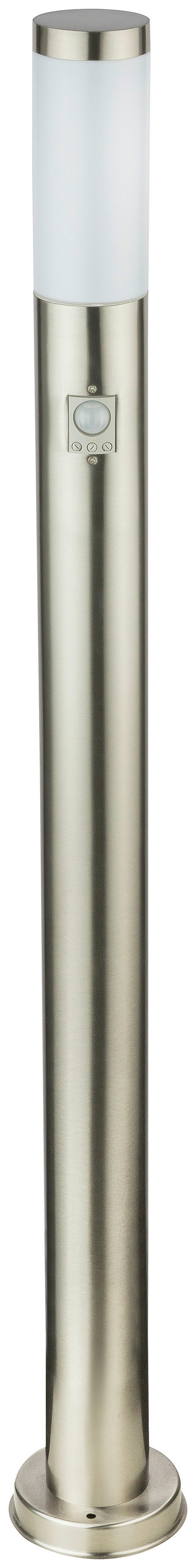 Zunanja Svetilka Boston, 60 W - opal, Basics, kovina/umetna masa (12,7/110cm) - Globo