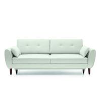 Canapea extensibila CANDY - gri deschis, Modern, lemn/textil (237/86/94cm) - Modern Living