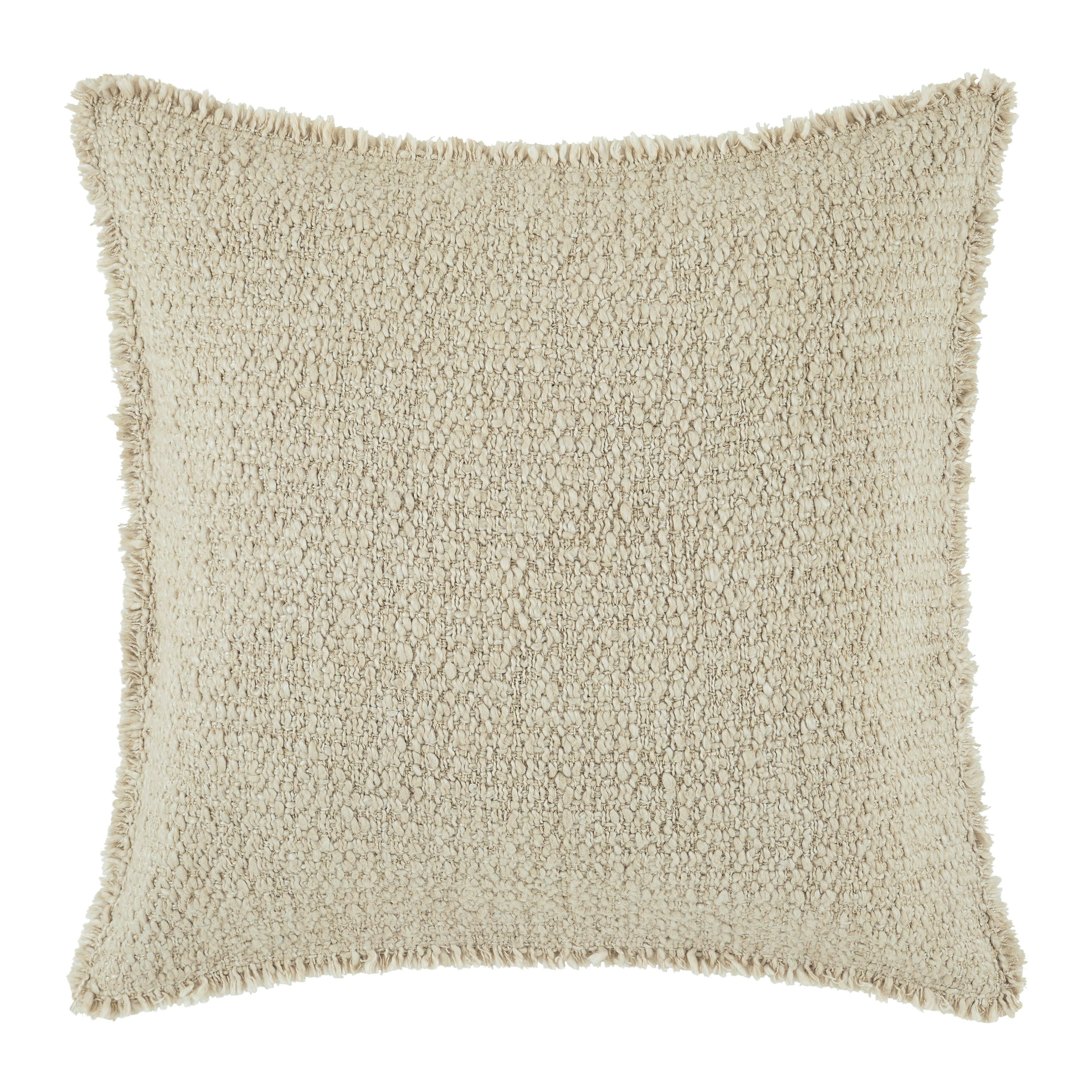 Zierkissen Mila in Beige ca. 45x45cm - Beige, MODERN, Textil (45/45cm) - Modern Living