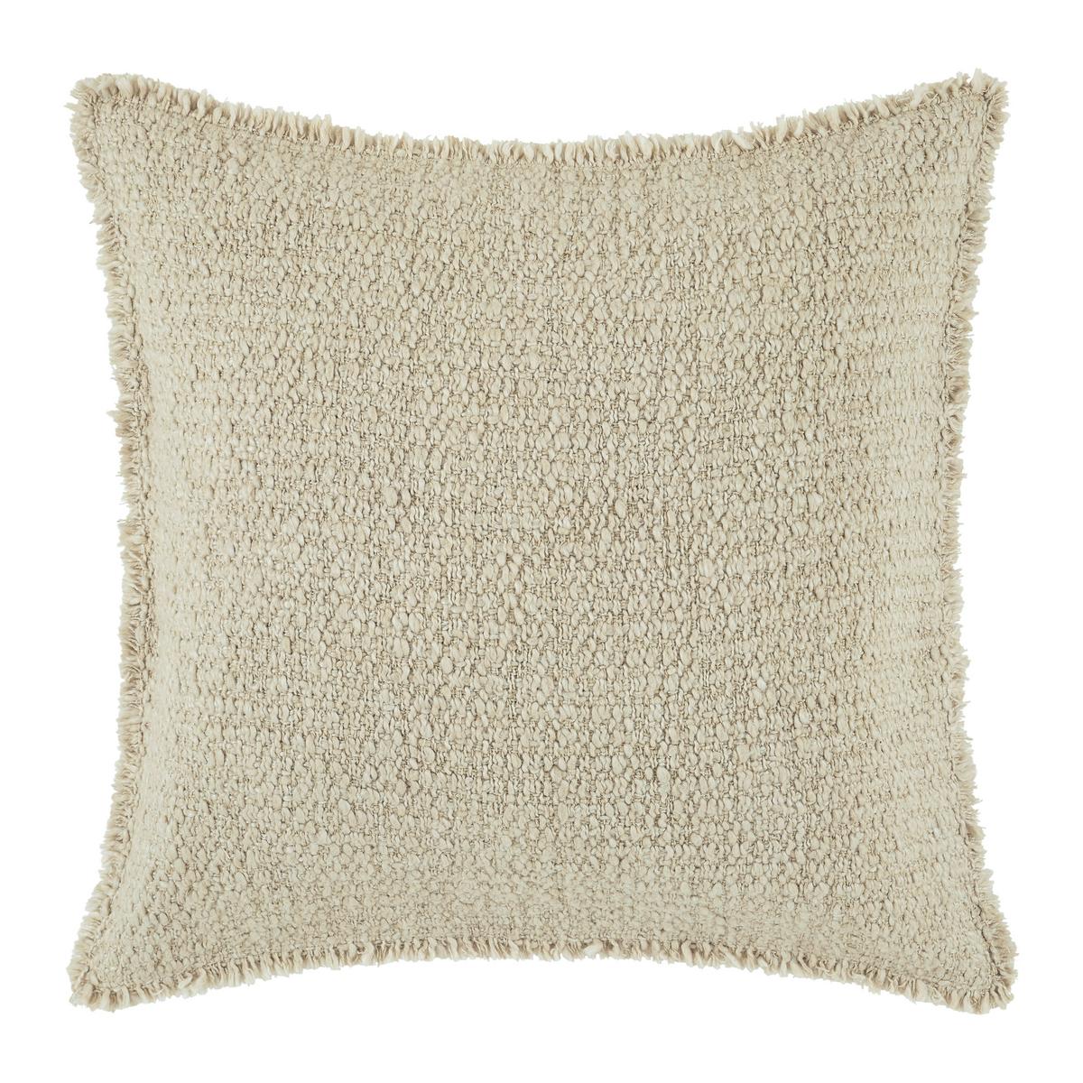 Zierkissen Mila in Beige ca. 45x45cm - Beige, MODERN, Textil (45/45cm) - Modern Living