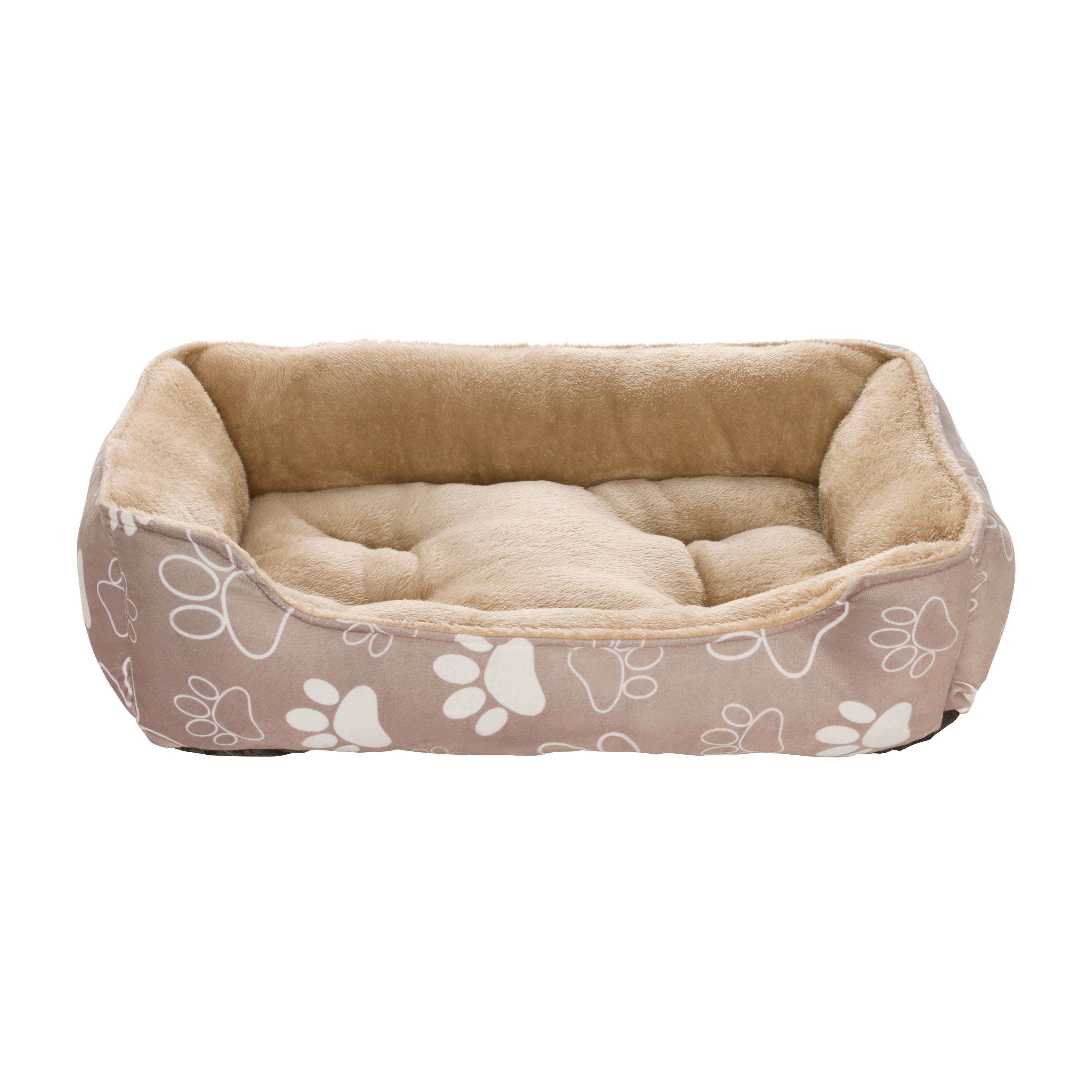 Haustierkissen Cubus Braun - Braun, Textil (40/60/15cm) - Mömax