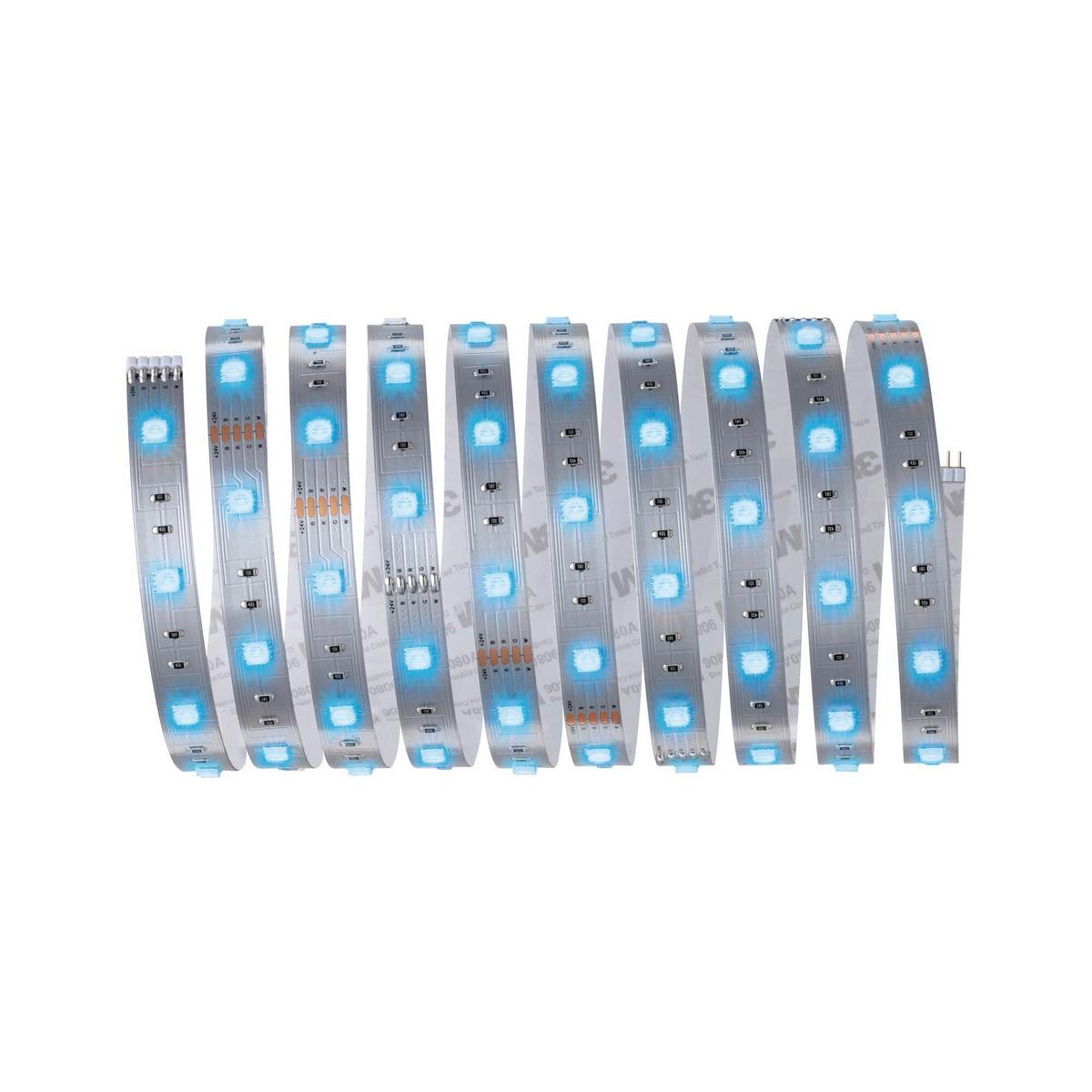 LED-Strip MaxLED 250 max. 20 Watt - Silberfarben, Basics, Kunststoff (301/0,3cm) - Paulmann