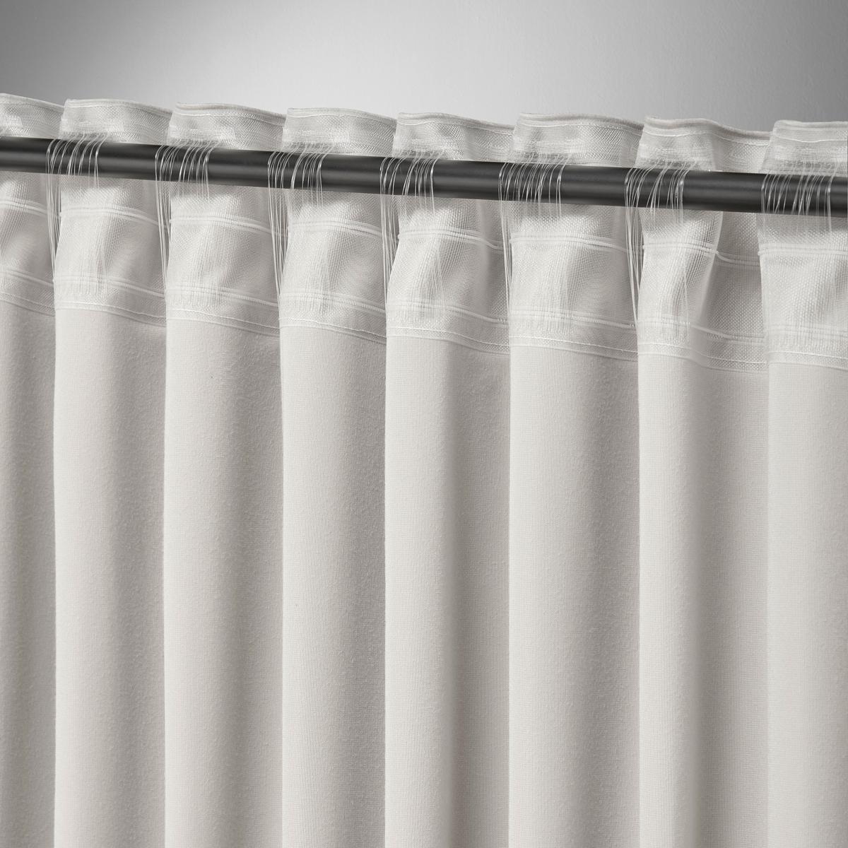 Fertigvorhang Viola Beige ca. 140x245cm - Beige, KONVENTIONELL, Textil (140/245cm) - Premium Living