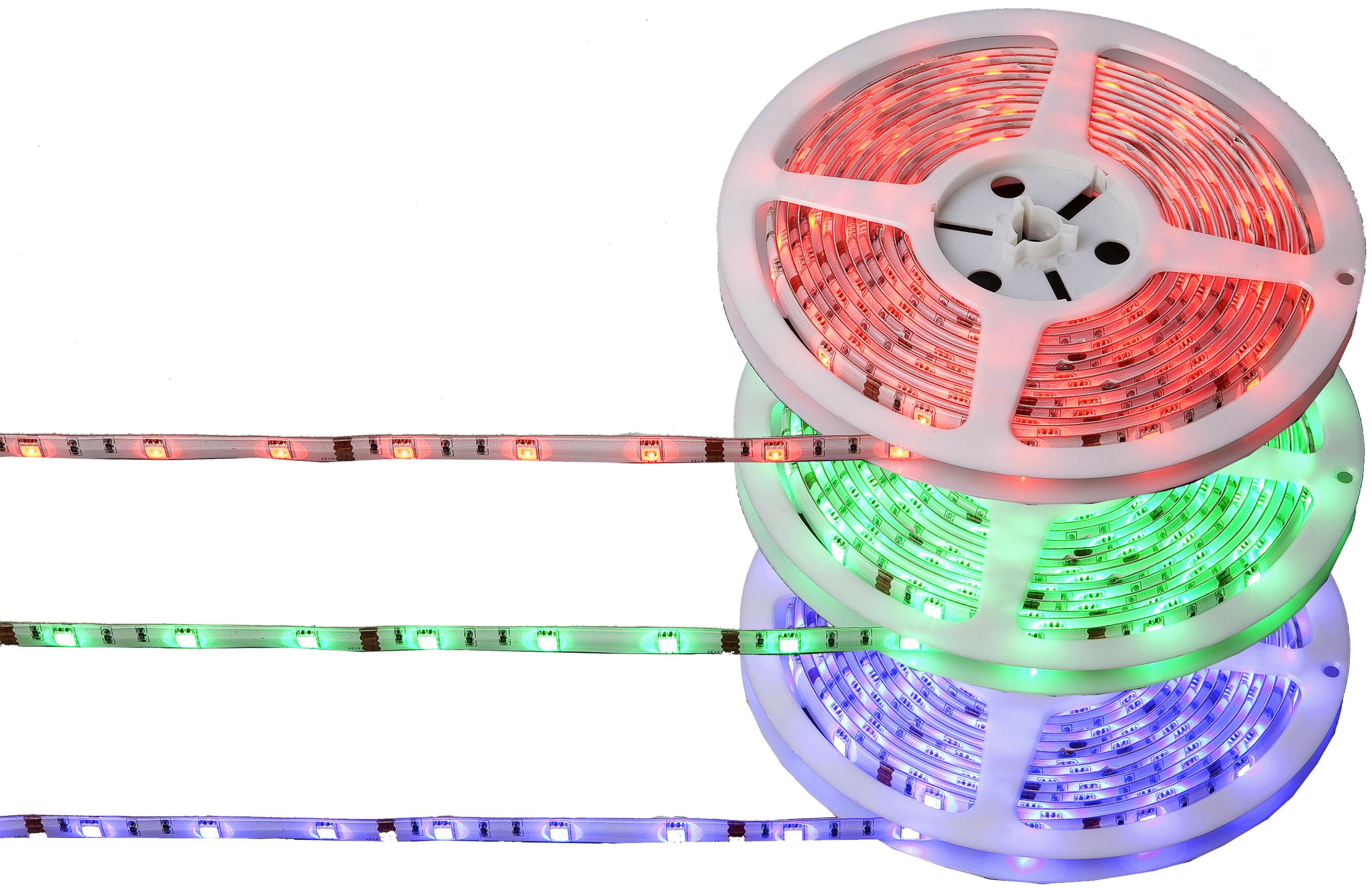 Svetlobni Trak Led Band, 5m - prozorno, Design, umetna masa (500/1/0,3cm) - Globo