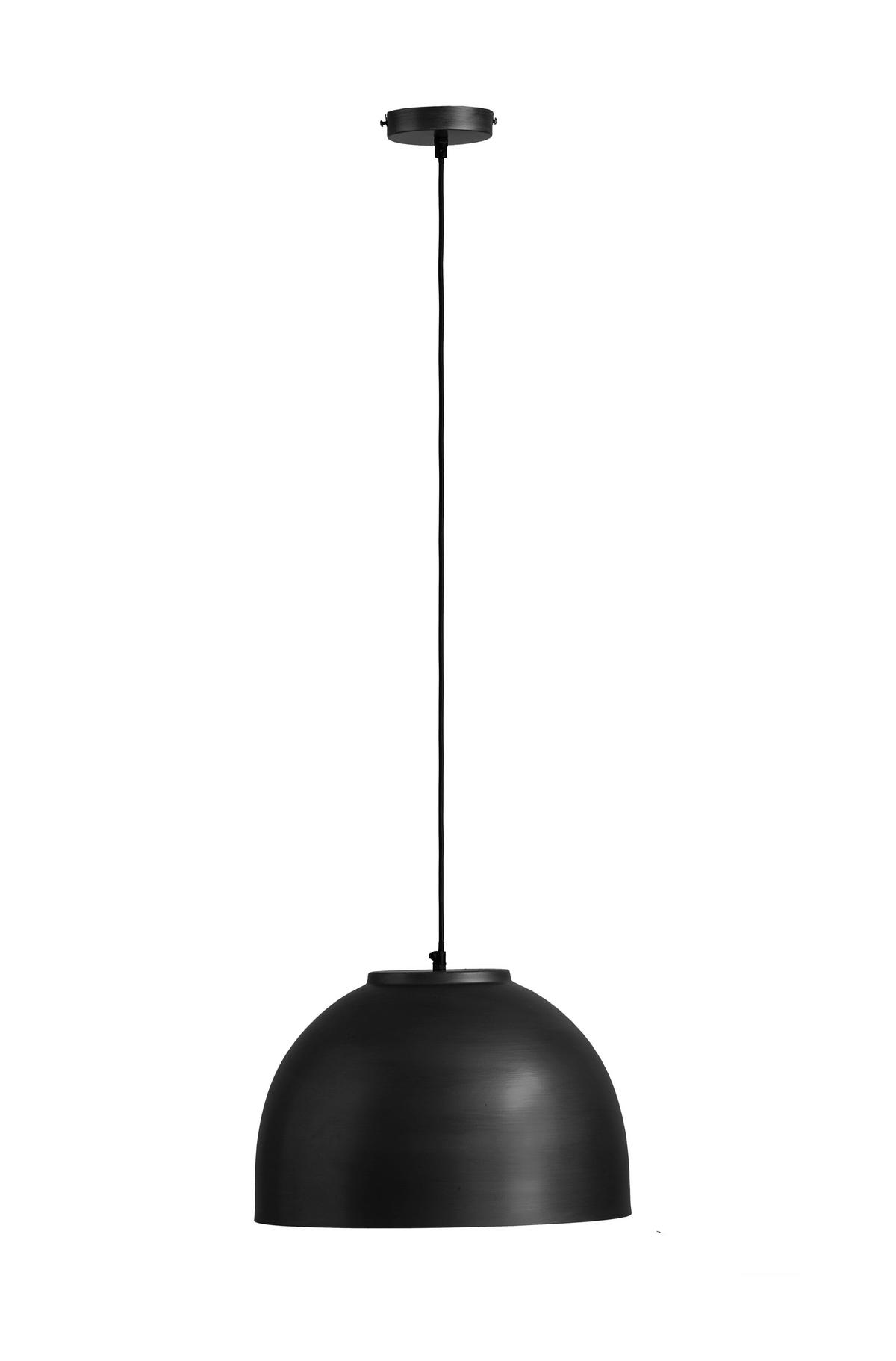 Viseča Svetilka 14992h Hermi - črna, Konvencionalno, kovina (40/120cm) - Globo