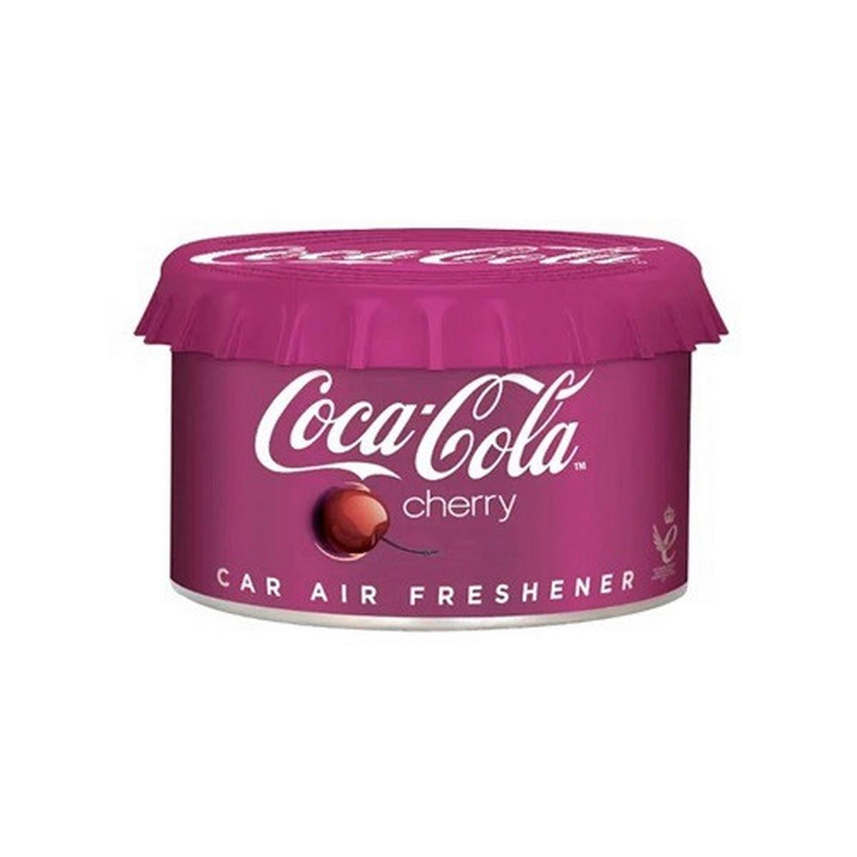 Autóillatosító Konzerv  - Coke Cherry - műanyag/fém (0.05kg)