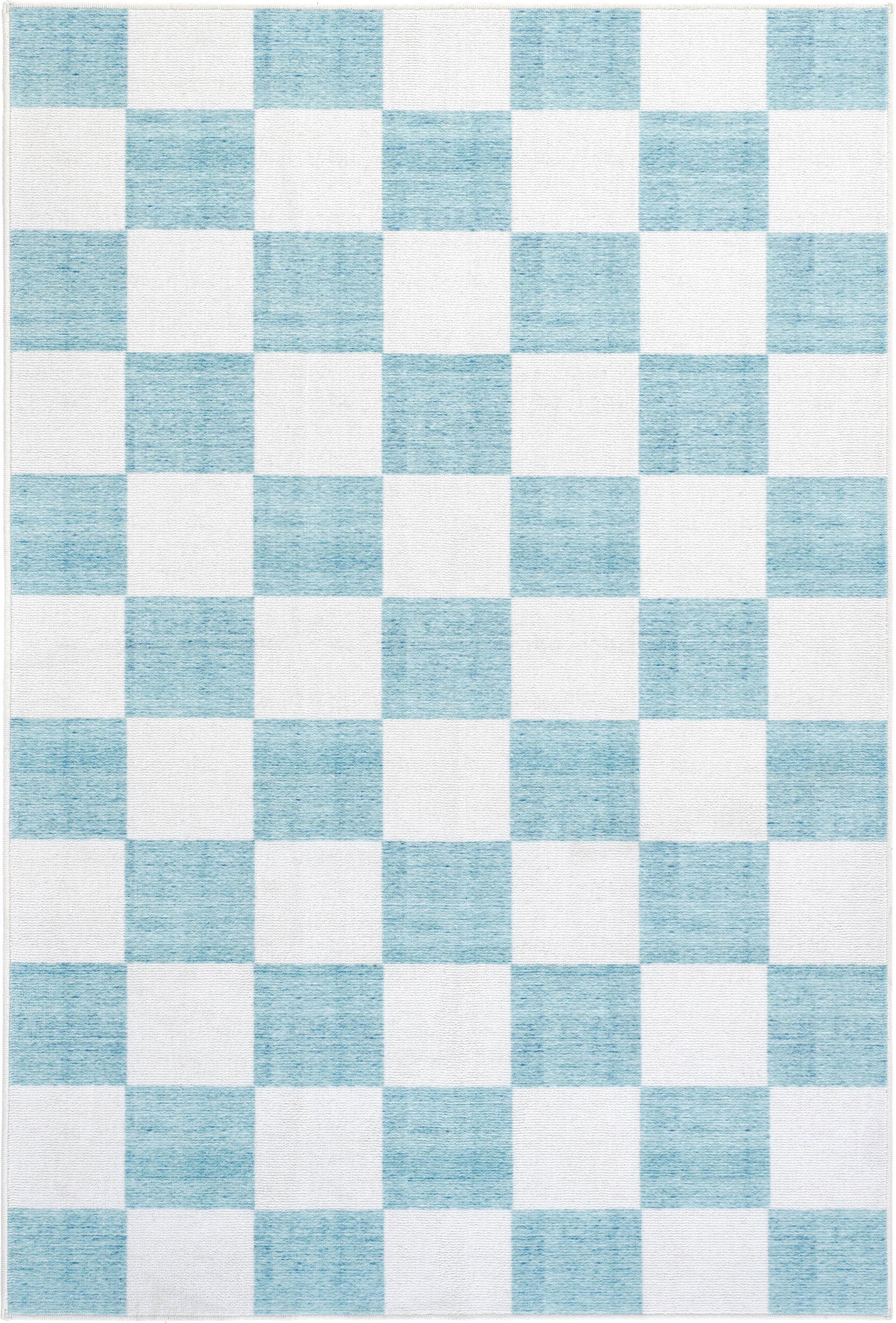 DYWAN TUFTOWANY JACK MESIO-URBAN8164 - miętowy/szarobiały, Design, tkanina (130/190cm) - Lindorug