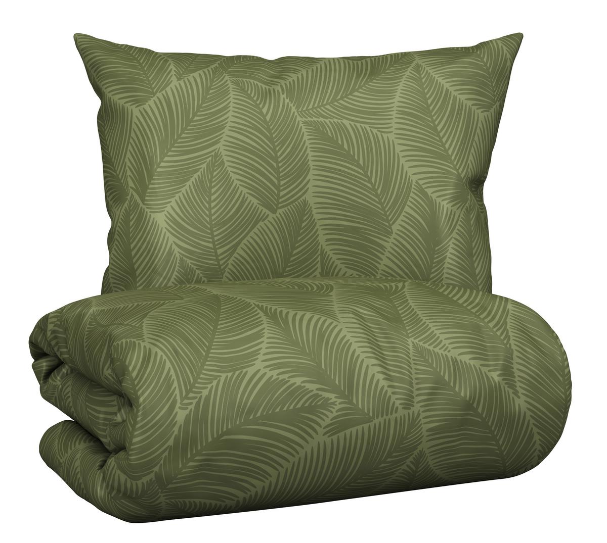 Posteljnina Alex Design - olivno zelena , Moderno, tekstil (140/200cm) - Premium Living