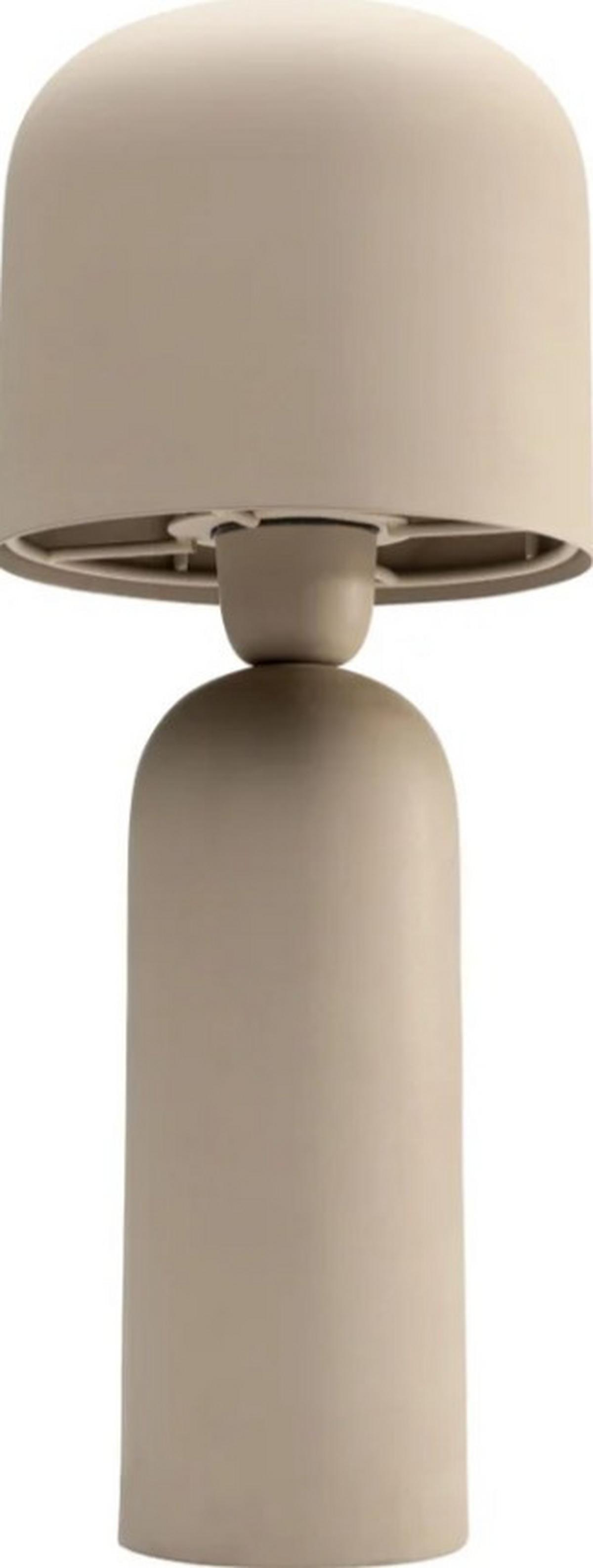 LAMPA STOŁOWA MAYA KARE DESIGN - beżowy, Trend, metal (15,5/39/15,5cm) - Kare-Design