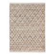 Webteppich Prestige Creme/grau 120x160cm - Creme/Grau, Textil (120/160cm) - MÖMAX modern living