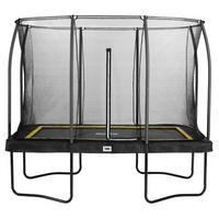 Trampolin Salta Comfort Schwarz - Schwarz, KONVENTIONELL, Metall (214/305cm) - Salta