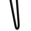 SOFFBORD NEVIS - svart/naturfärgad, Natur, metall/trä (70/70/45cm) - Mömax