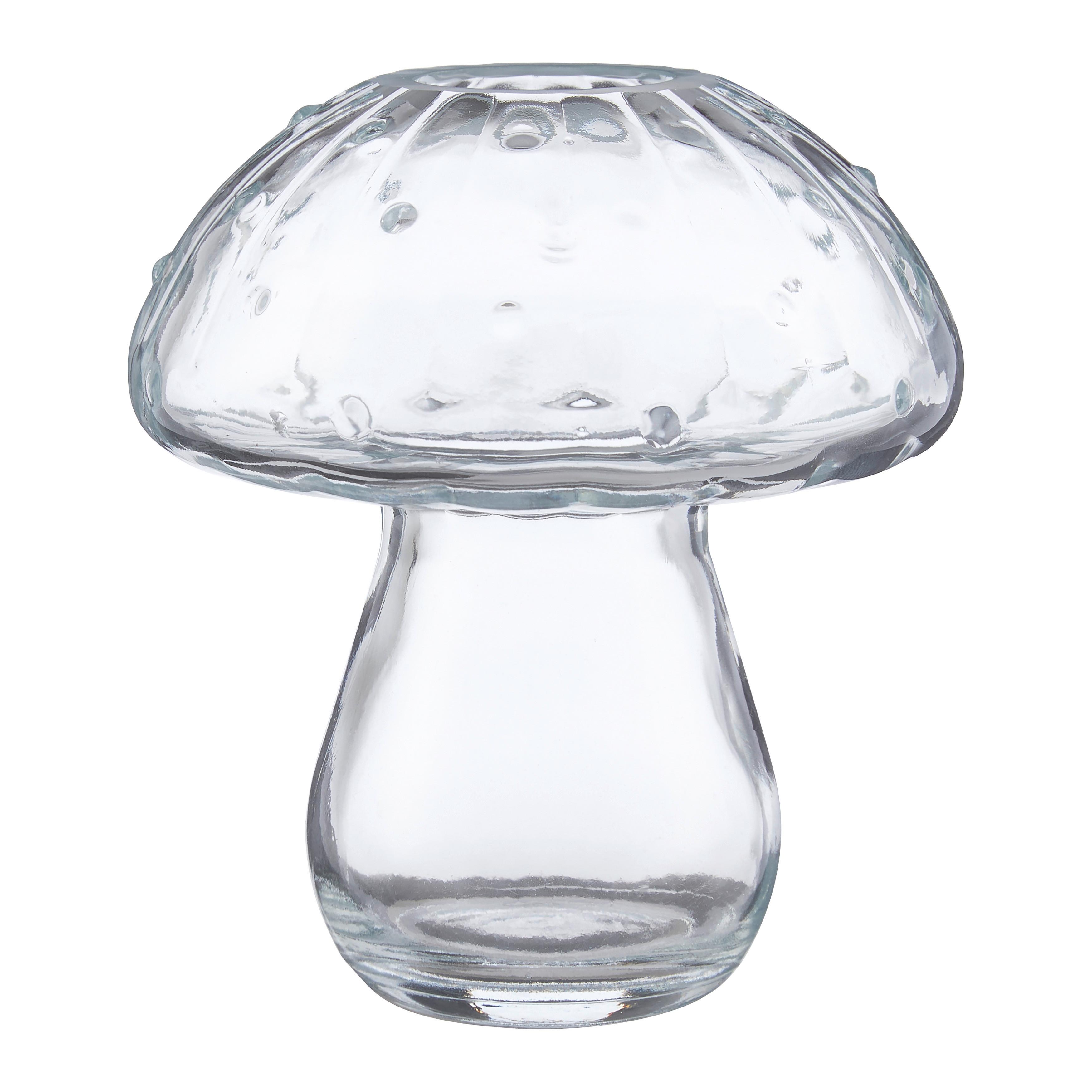 Dekopilz Anke Klar - Klar, KONVENTIONELL, Glas (11cm) - Modern Living