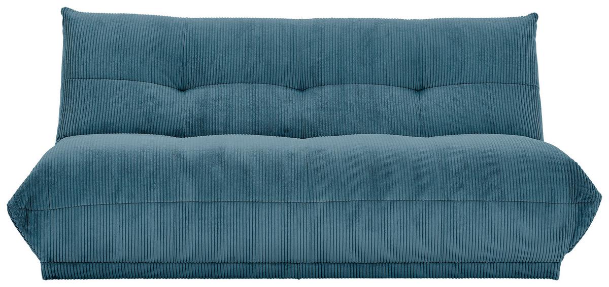 Modul Sofaelement Giselle Petrol - Petrol, Trend, Textil (180/80/112cm) - Livetastic