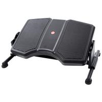 Opora Za Noge Podi Ii, Črna - črna, Basics, kovina/umetna masa (49/24/30cm) - MID.YOU