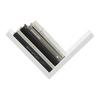 ÉTAGÈRE MURALE ALI -SB- - blanc, MODERN, matériau en bois (25/25/15cm) - Mömax