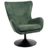 Fotel Shiba - zöld, Modern, textil/fém (76/99/87cm) - Mömax