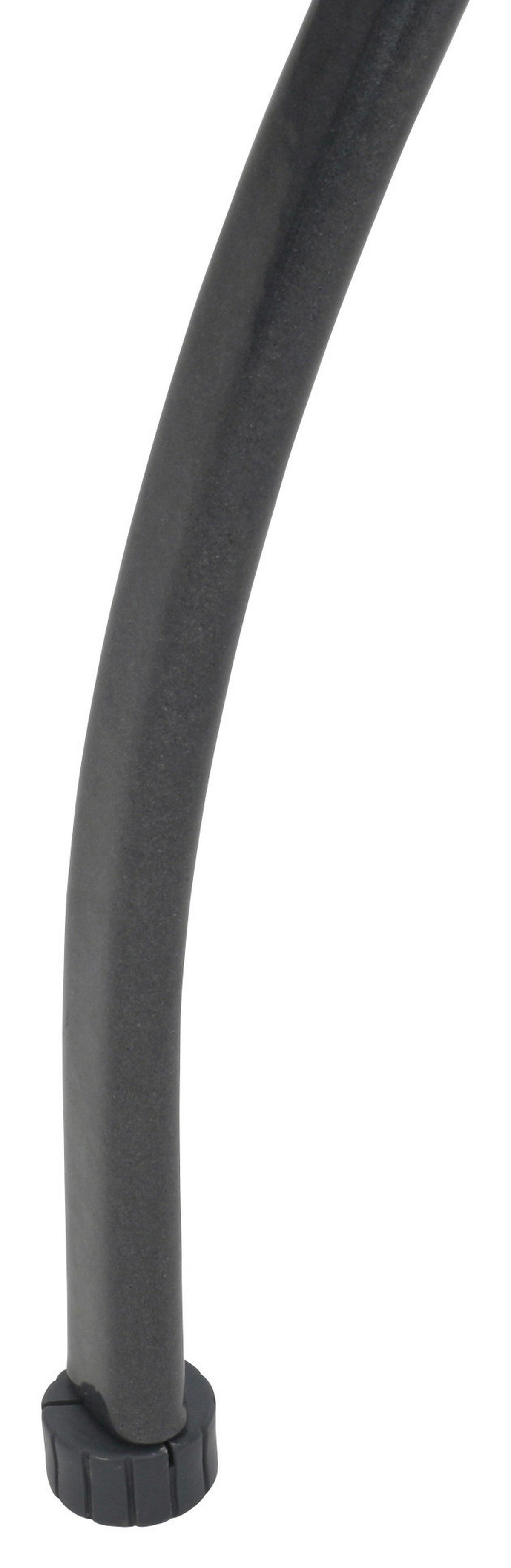 Gartentisch Toulouse Grau Stahl ca. 80x80x74cm - Grau, Basics, Metall (80/80/74cm) - Gardenson