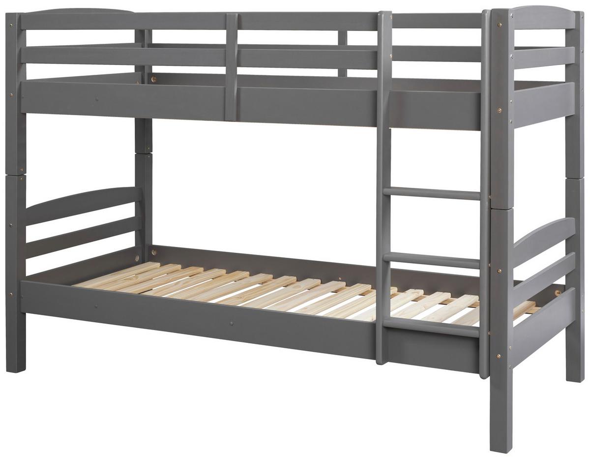 Pograd Lavius Siva, Bor, 90x200 - siva, Moderno, les (90/200cm) - MID.YOU