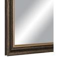 Wandspiegel Braun/goldfarben 45x60cm - Goldfarben/Braun, MODERN, Glas/Holzwerkstoff (45/60cm) Wandspiegel Braun/goldfarben 45x60cm - Goldfarben/Braun, MODERN, Glas/Holzwerkstoff (45/60cm)
