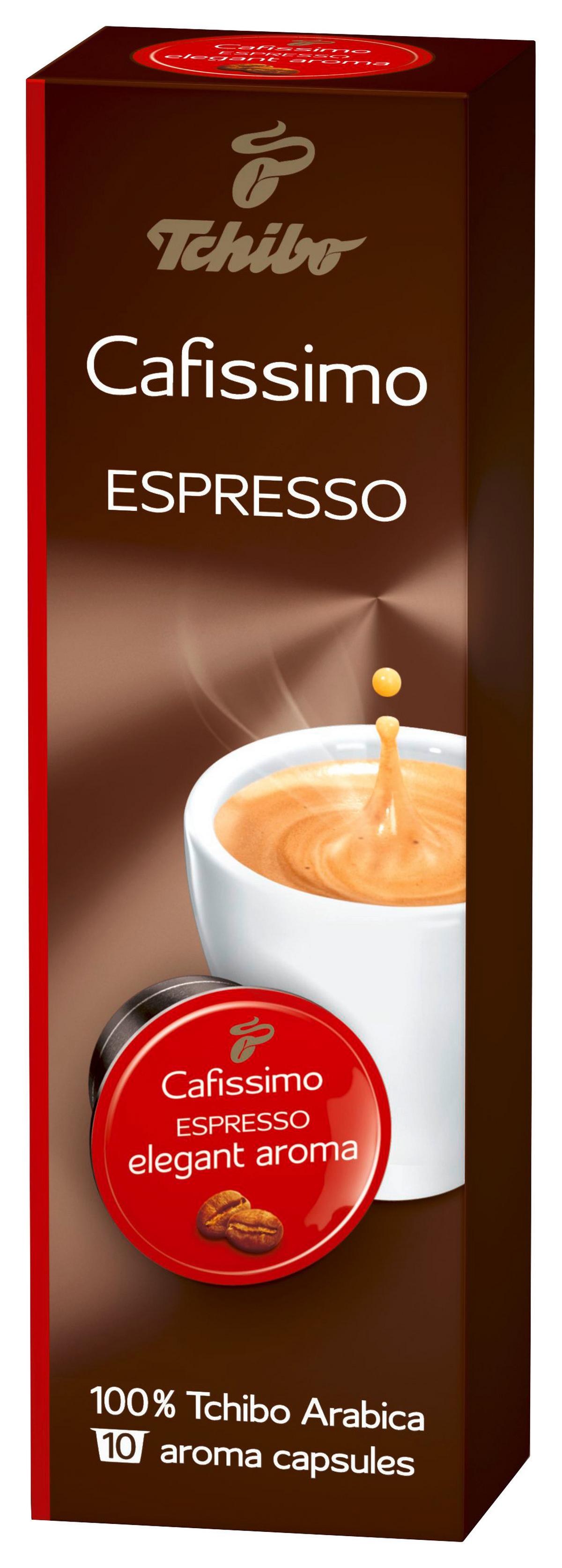 Kávékapszula Espresso Elegant Aroma - (0,070kg)