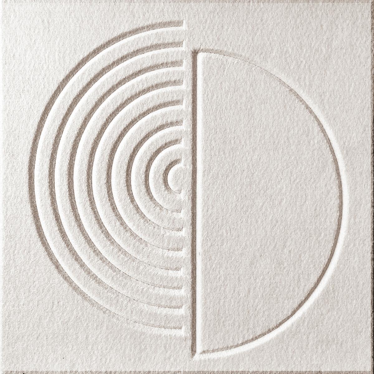 Akustikpaneel Melua Beige ca. 30x30cm - Beige, Textil (30/30cm) - Premium Living