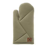 Mănușă pentru cuptor Mads - verde, textil (18/32cm) - Mömax